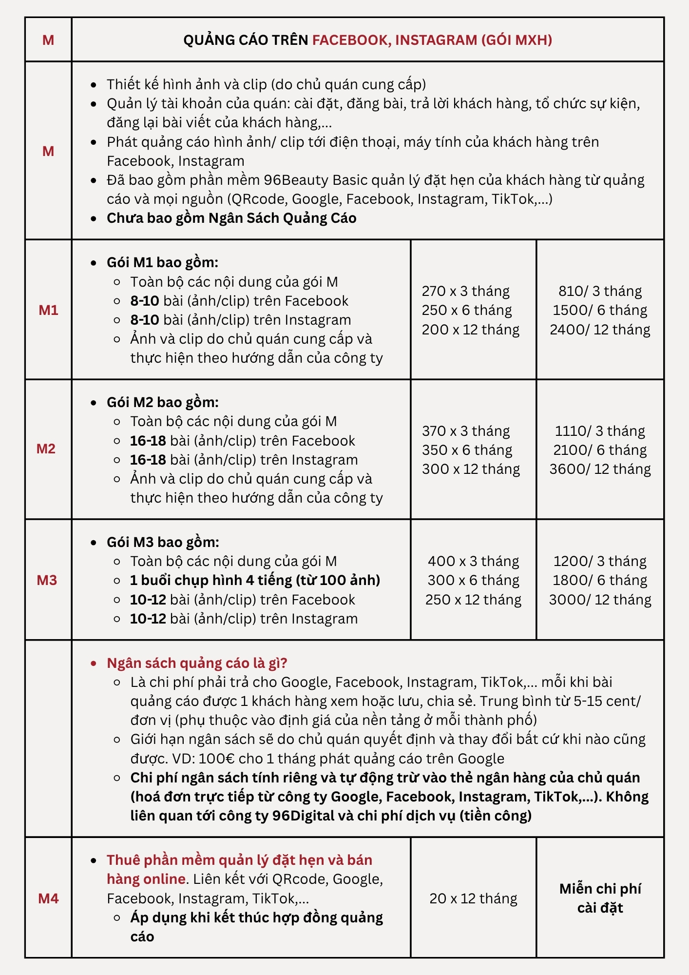Giải pháp digital marketing châu Âu